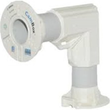 No35 Cambox L-9015 Yüksek Kalite L Ayak 15X15CM Iç ve Dış Mekan Uyumlu