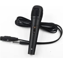 No35 Sline T-MKE06 Audio Kablolu El Mikrofonu 2 Metre