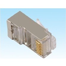 Maxdora Frisby FNW-RJ4522N Ftp Cat6 Metal RJ45 Konnektör Network Kablosu 100 Lü Paket