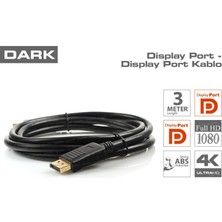Freedom Storee Dark DK-CB-DPL300 3mt Display Erkek To Display Erkek