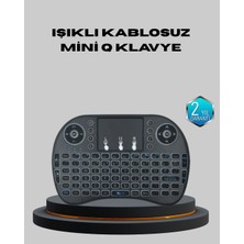 Aydogan's Aydınlatmalı Touchpad’li Q Klavye – Türkçe Karakterli, USB Bağlantılı, Numerik Tuş Takı