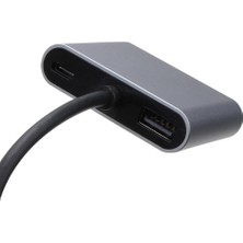 Vcom CU4512 Type-C To Hdmi+Vga+Usb2.0+ Type-C Çevirici