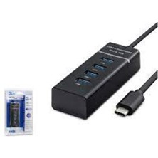 Rory Hadron HD144 4 Port 3.0 Type-C Hub