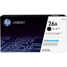 Rory Hp 26A Black Siyah 3.100 Sayfa Toner CF226A