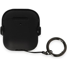 xirshop Airpods 2 (2.nesil) Cool Kılıf - Siyah