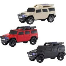 Dukkanıum Everton RT-1971 (Si̇yah) Jeep Araba Görünümlü Bluetooth Hoparlör – Tf Kart - USB - Fm Destekli