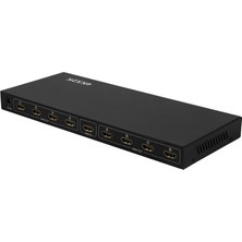 Paxteks Hytech Hy-Lu8 8 Port 4k-2k HDMI Splitter