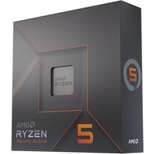 Novis Liora Amd Ryzen 5 7600X Box 4.7 Ghz 6 Çekirdek 38MB Cache Am5 Soket 5nm Kutulu Işlemci