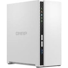 CT Stones Qnap TS-233 2gb Ram 2 HDD Yuvalı Tower Nas Depolama Ünitesi