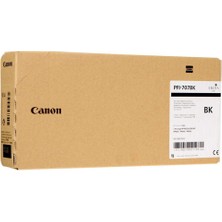 Rory Canon PFI-707BK Black Siyah Plotter Kartuş IPF830-840-850