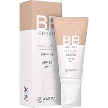 SHC4200 K-Lotus Beauty Neo Glow Aydınlatıcı ve Işıltılı Cilt Orta Kapatıcı Bb Krem Spf 30 Pa+++ 45 ml