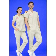 Likralı Tıbbi Sekreter Forması (Moth)