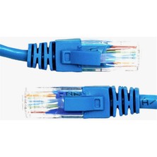 Negok Frisby FA-C6E02G Cat6 Patch Kablo 2m Mavi