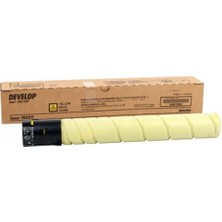 Negok Develop TN-221Y Yellow Sarı Orjinal Fotokopi Toneri Ineo +227-287-367