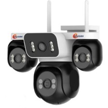 Negok Okam Esvision ES-5804 Wifi Kamera 4 Lens