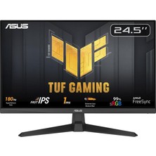 Negok Asus 24.5" Tuf Gaming VG259Q3A 180Hz 1ms Full Hd Freesync Fast IPS Gaming Monitör