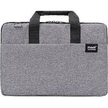 Maxdora Mack MCC-702 14.1 City Fit Notebook Çantası Gri