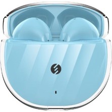 Zemira S-Link Harmony X1 Mavi 4 Mikrofonlu Enc Bluetooth V5.4 Tws Gerçek Kablosuz Kulaklık