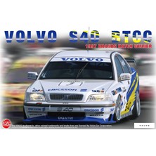Nunu PN24034, 1/24 Volvo S40 1997 Btcc Brands Hatach Araba Maketi