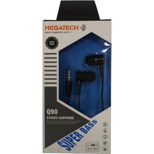 Dukkanıum Megatech Q90 Siyah Mikrofonlu Kulaklık