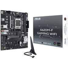 MK Beykoz Asus Prime A620M-F Gaming Wifi 8000MHZ Ddr5 Soket Am5 M.2 HDMI Matx Anakart