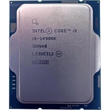 Paxteks Intel Core I9 14900K Tray 3.2ghz 36MB Önbellek 24 Çekirdek 1700 10NM Kutusuz Işlemci