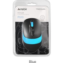 Uslucan Alışveriş A4 Tech FG10 Mavi Nano Kablosuz Optik 2000 Dpı Mouse