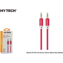 Cash Dukkan Megatech MH021 1m Siyah 3.5mm Stereo Ses Kablosu