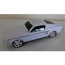 No35 Everton RT-1951 Beyaz Arabalı Bluetooth Fm-Usb-Tf-Aux Şarjlı Nostaljik Radyo