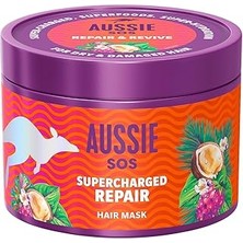 SHC4200 Aussie Sos 1 Dakikada Kuru ve Yıpranmış Saçları Kurtaran Saç Maskesi 500ML