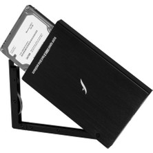 Paxteks Frisby FHC-2540B 2.5" USB 3.0 Siyah Sata Vidasıs HDD Kutusu