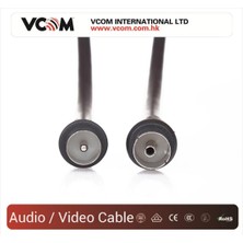 Freedom Storee Vcom CV602-B 3mt Analog Siyah Tv Uzatma