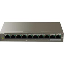 Novis Liora Tenda TEF1110P-8-63W 10 Port 8 Port Poe+ 10-100 + 2 Port 10-100 Switch