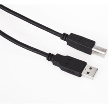 Maxdora Vcom CU201-B-1.8 1.8mt Siyah 2.0V USB 2.0 Yazıcı Kablosu