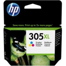 Cash Dukkan Hp 305XL Color Renkli Kartuş 3YM63AE