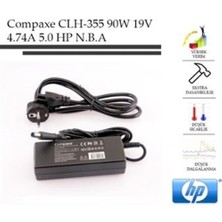 Uslucan Alışveriş Compaxe CLH-355 90W 19V 4.74A 7.4-5.0 Hp Compaqe Notebook Adaptörü