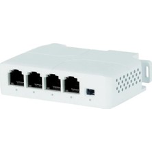 Uslucan Alışveriş Nova NVC-AT13FW-A Poe Extender 10-100 1 Input 3 Output 30W Dış Ortam