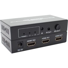 Cash Dukkan Vcom DD432 2-1 Port 1.4V HDMI Switch