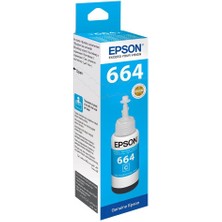 No35 Epson T6642 Cyan Mavi Şişe Mürekkep T66424A