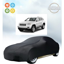 AUTOES Jeep Cherokee Crd 2012 Uyumlu Branda Araba Brandası Oto Branda Siyah