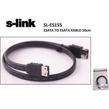 Novis Liora S-Lınk SL-ES155 Esata To Esata 0.50CM Kablo