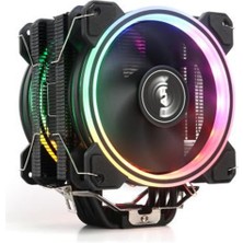 Novis Liora Dark Freezer X128 2xfixed Rgb LED Fanlı Kule Tipi Soğutucu