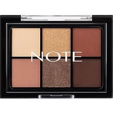 SHC4200 Note Cosmetics Eyeconic Eyeshadow Palette Mat ve Işıltılı Toz Göz Far Paleti - 02 Jupiter