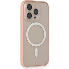 xirshop Iphone 14 Pro Kılıf Grand Magneticsafe Kapak - Pembe