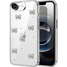 xirshop Apple Iphone 16E Fiyonk Desenli Kapak - Desen 9