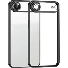 xirshop Apple Iphone 17 Air Razer Lensli Silikon - Siyah