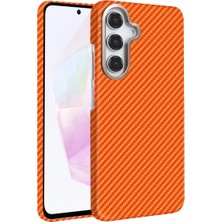 xirshop Samsung Galaxy S26 Vega Magsafe Kapak - Turuncu