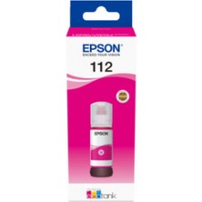 Freedom Storee Epson 112 Magenta Kırmızı Şişe Mürekkep 13T06C34A
