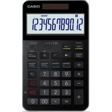 Celik Avm Casio S100X-BK-DJ Profesyonel 12 Hane Masa Üstü Hesap Makinesi