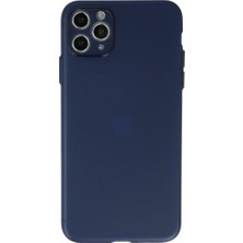 xirshop Iphone 11 Pro Max Kılıf Puma Silikon - Mavi